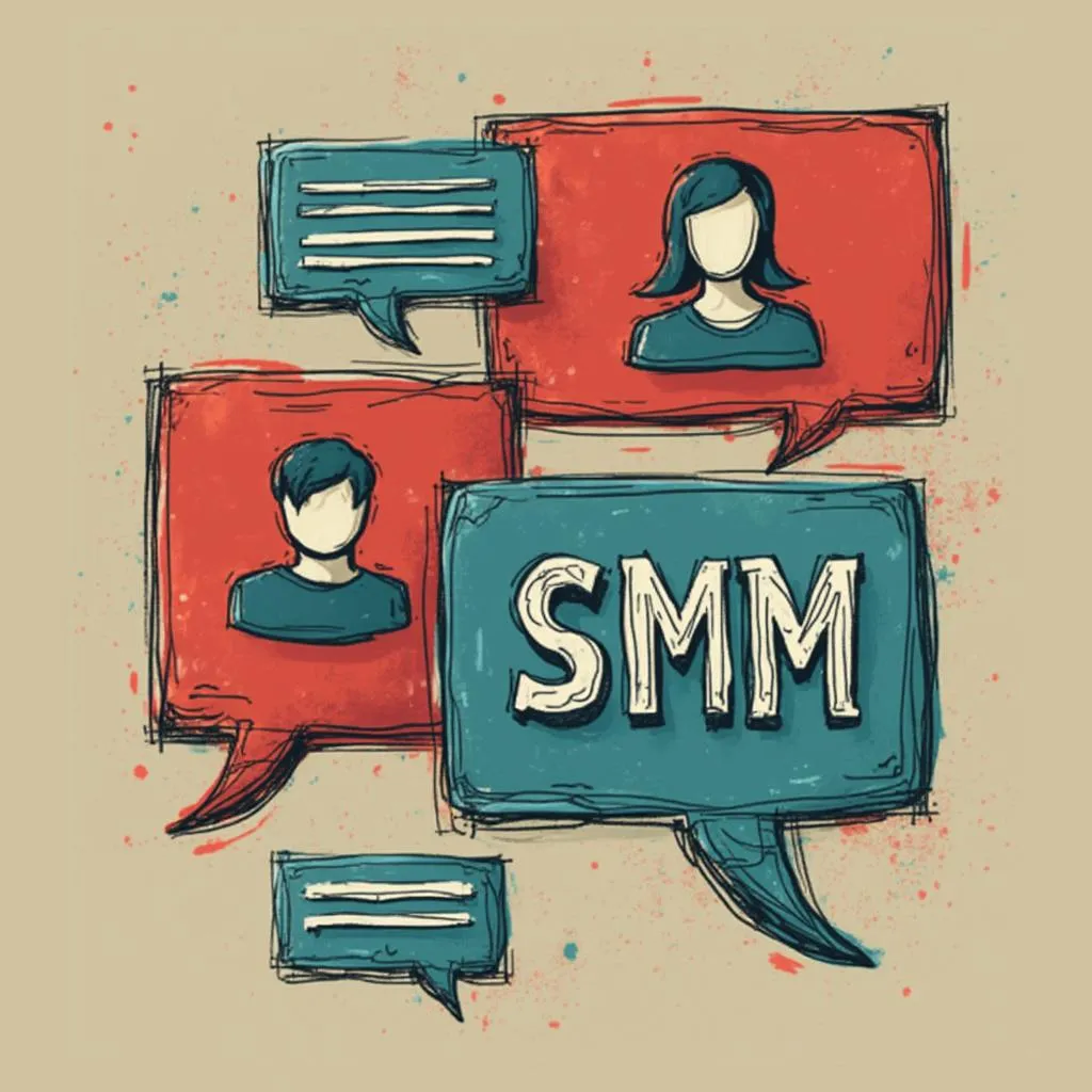 Icono de Gestión de Redes Sociales
