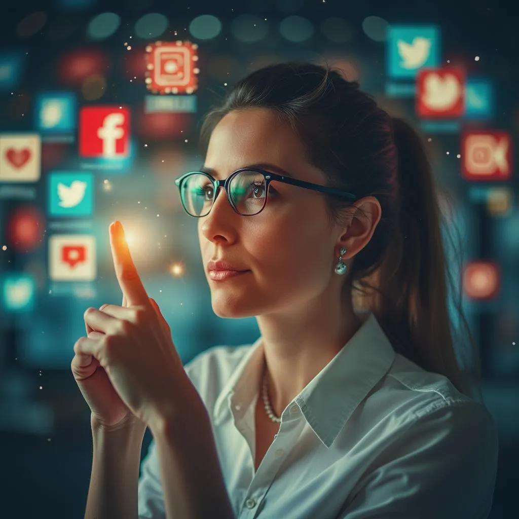 Foto de Lucía Jiménez, Jefa de SMM